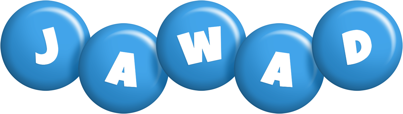 Jawad candy-blue logo
