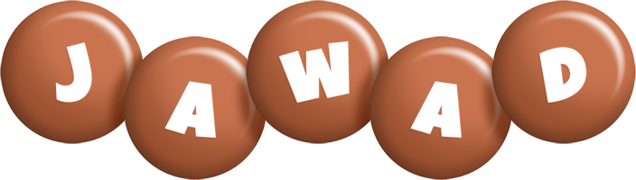 Jawad candy-brown logo