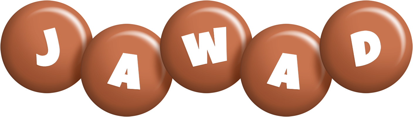 Jawad candy-brown logo
