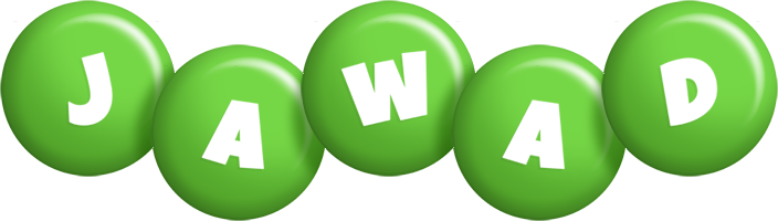 Jawad candy-green logo