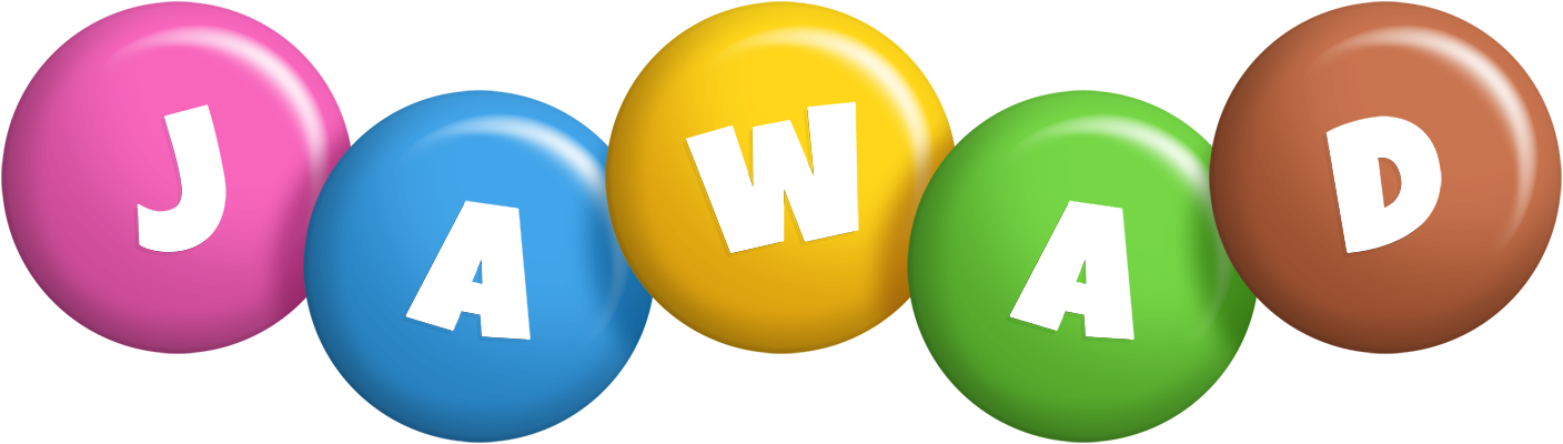 Jawad candy logo