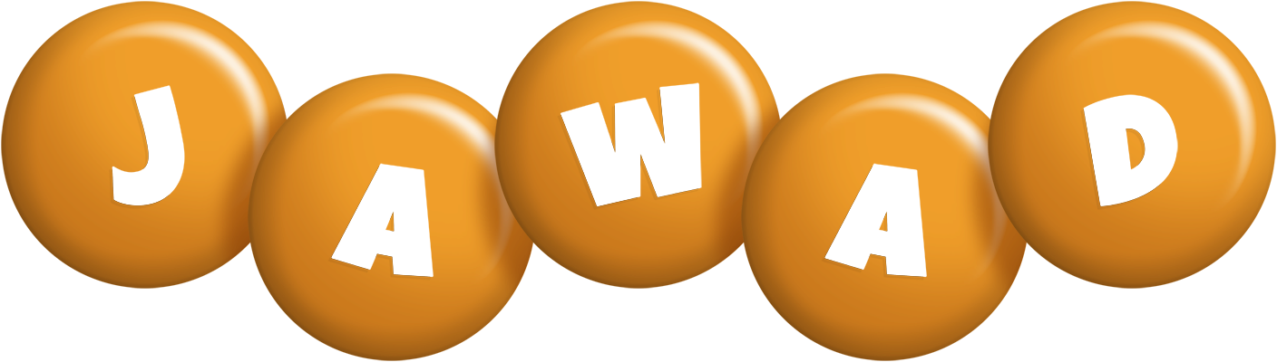 Jawad candy-orange logo