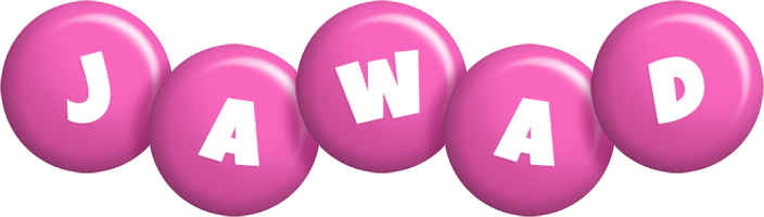 Jawad candy-pink logo