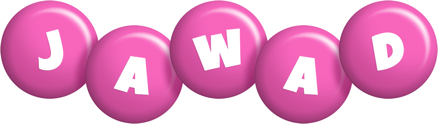Jawad candy-pink logo