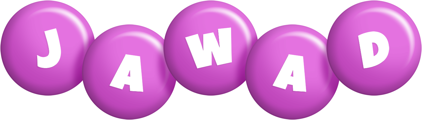Jawad candy-purple logo