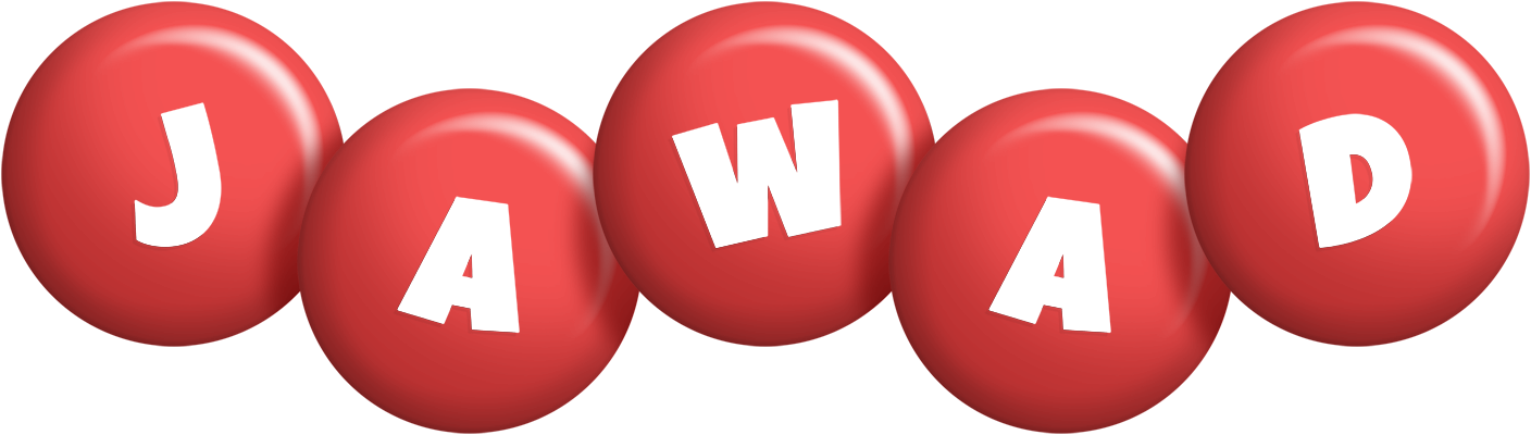Jawad candy-red logo