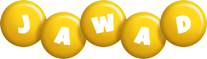 Jawad candy-yellow logo