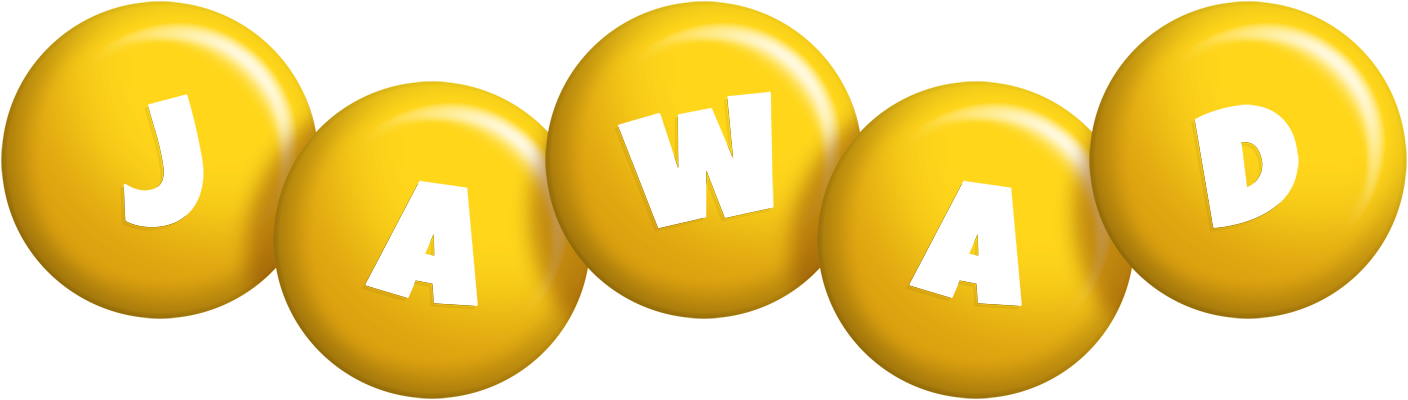 Jawad candy-yellow logo