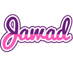 Jawad cheerful logo