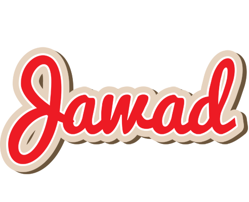 Jawad chocolate logo