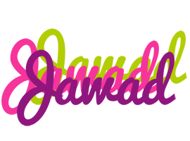 Jawad flowers logo