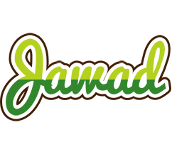 Jawad golfing logo