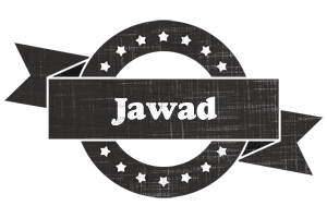 Jawad grunge logo