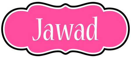 Jawad invitation logo