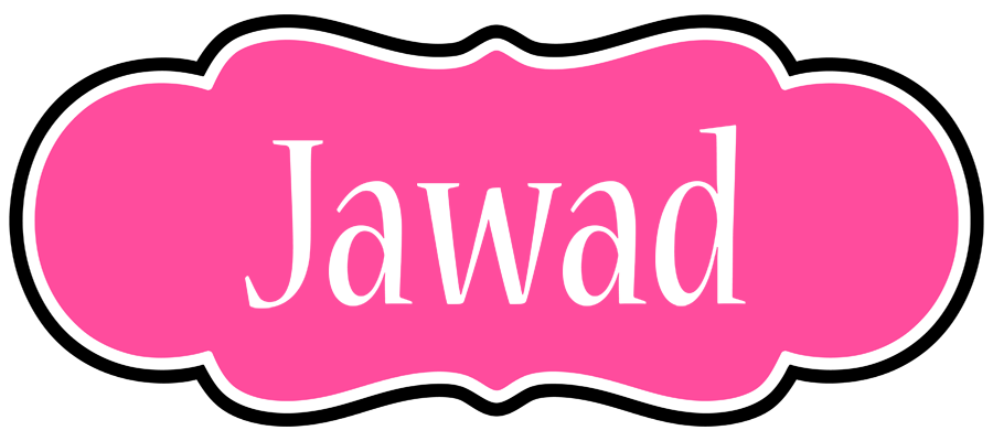 Jawad invitation logo
