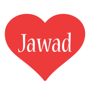 Jawad love logo
