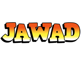 Jawad sunset logo