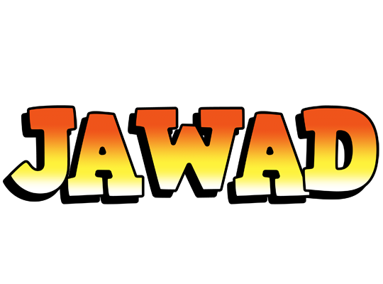 Jawad sunset logo