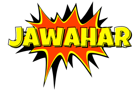 Jawahar bazinga logo