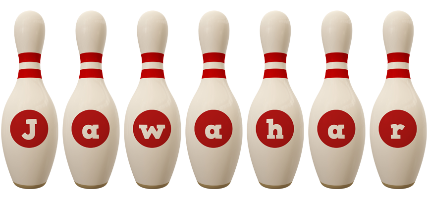 Jawahar bowling-pin logo