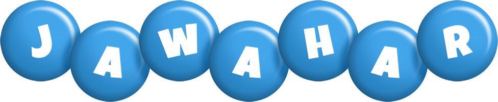 Jawahar candy-blue logo