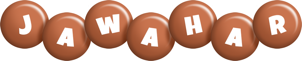 Jawahar candy-brown logo