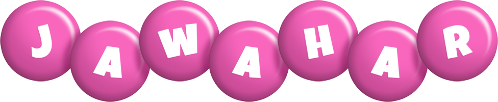 Jawahar candy-pink logo
