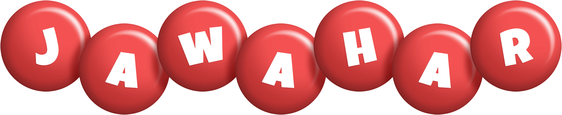 Jawahar candy-red logo