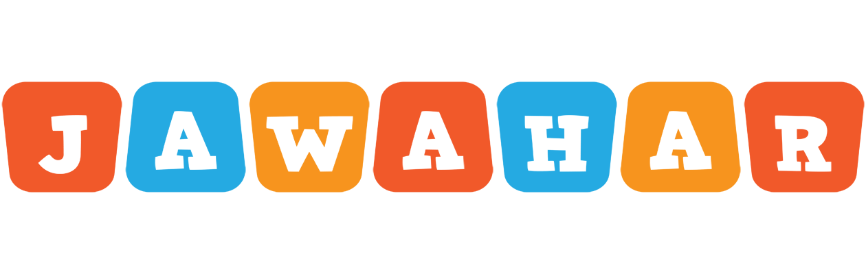 Jawahar comics logo
