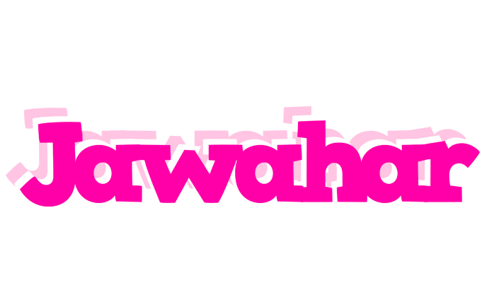 Jawahar dancing logo