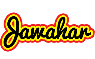 Jawahar flaming logo