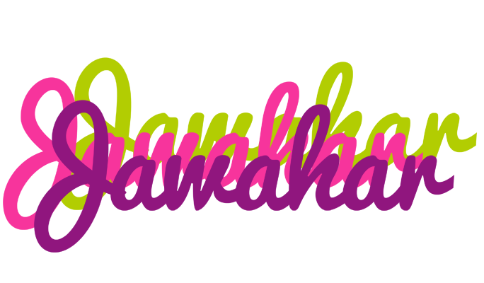 Jawahar flowers logo
