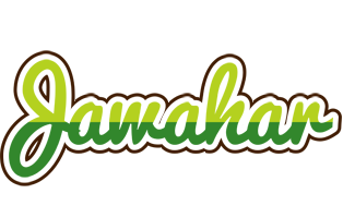 Jawahar golfing logo
