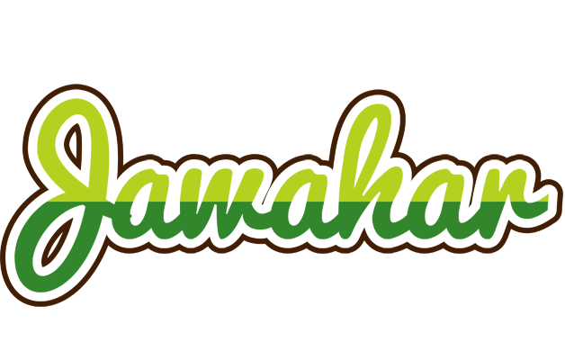 Jawahar golfing logo