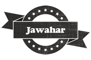 Jawahar grunge logo