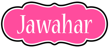 Jawahar invitation logo