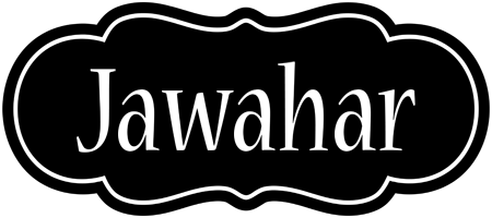 Jawahar welcome logo