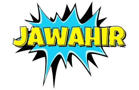 Jawahir amazing logo