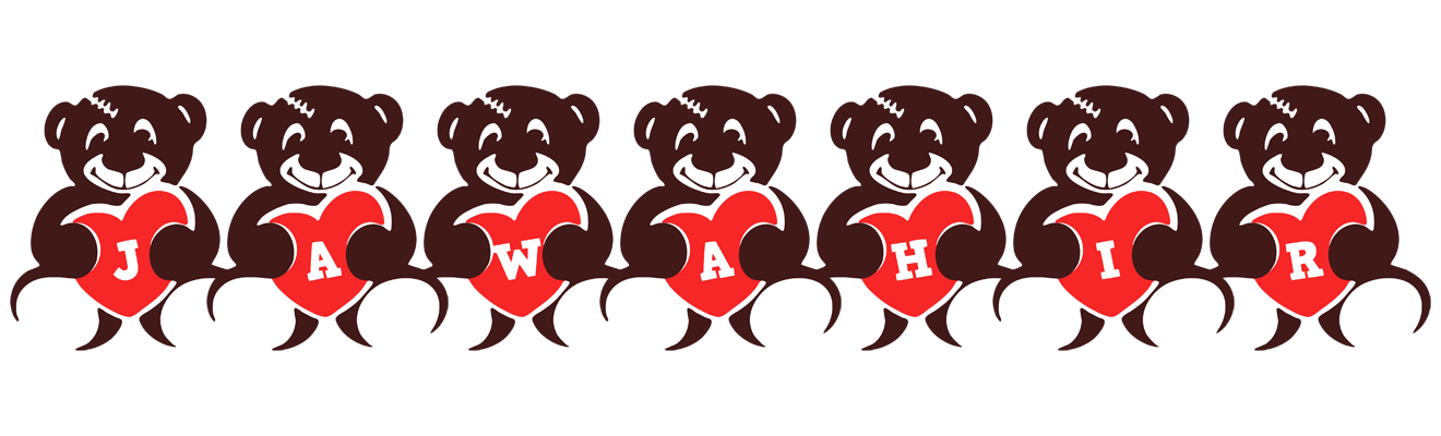 Jawahir bear logo