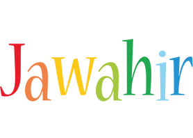 Jawahir birthday logo