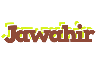 Jawahir caffeebar logo