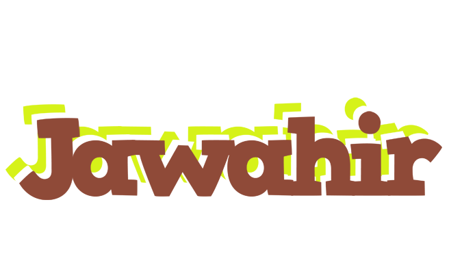 Jawahir caffeebar logo