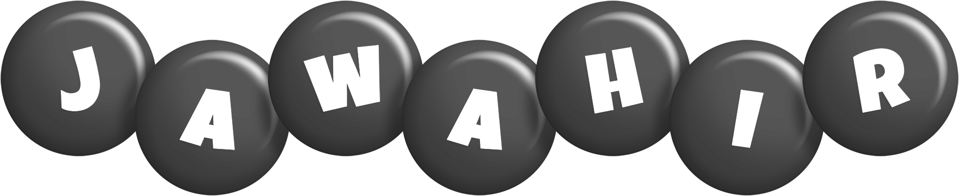 Jawahir candy-black logo