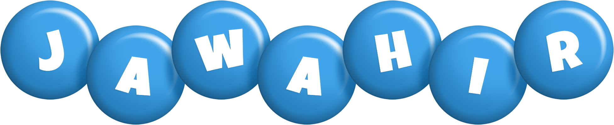 Jawahir candy-blue logo