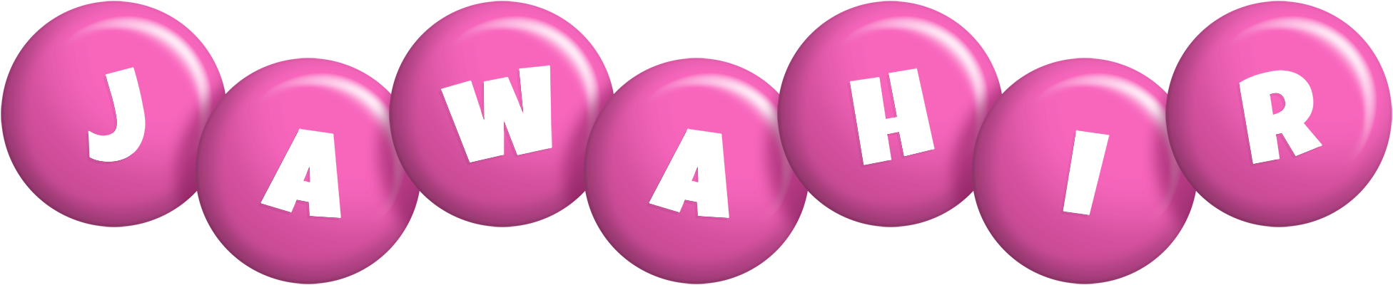 Jawahir candy-pink logo