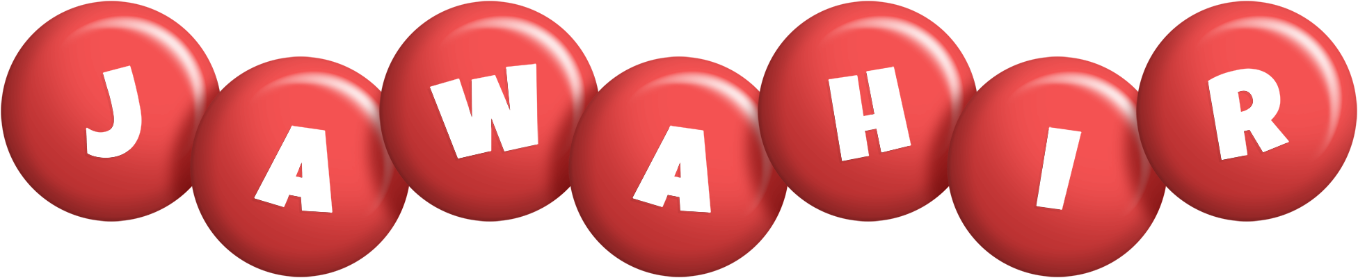 Jawahir candy-red logo