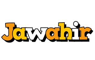 Jawahir cartoon logo