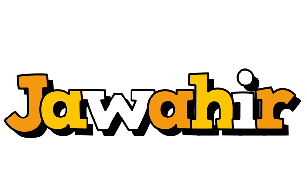 Jawahir cartoon logo
