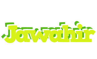 Jawahir citrus logo