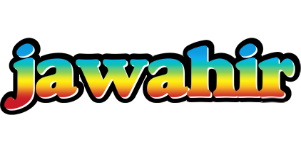 Jawahir color logo